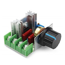 AITRIP Motor Speed Control Controller 2000W 25A Adjustable Voltage Regulator 50-220V