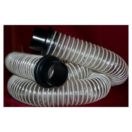 Dust Collector Premium Clear Hose 10 foot 