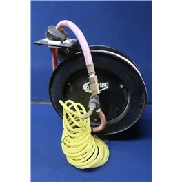 Wall Mount Manual Air Line Hose Reel 7m x 3/8 inch