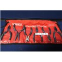  Electrical pliar set of 6 from SCREWFIX
