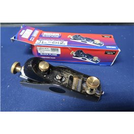 Rider 6&frac12; inch Block plane with adjustable throat