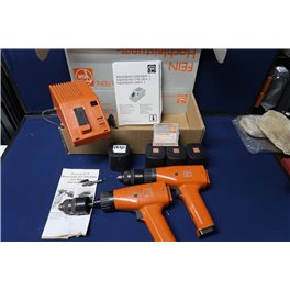 Fein DS-ske Drill driver x 2 inc charger & 4 batts SOLD FOR SPARES