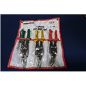 Tin snips set of 3 from SCREWFIX