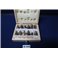 Router bits ¼" TCT set of 12 BRAND NEW