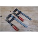 F clamps- Quick slide wood Clamps 50x150mm set 2