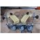 Sheppach spindle moulder wheeled stock supporter