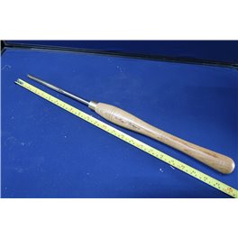 Spindle gouge &frac12; inch- 24 inch long- by The Home of Woodturning
