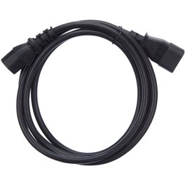Power Extension Cable IEC Kettle Male to Female UPS Lead C13-C14 Mains 240V