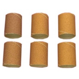 2-1/4" x 3" Garnet Sanding Sleeves 80 Grit