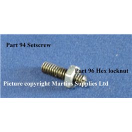 523076D Common part Hex Jam Nut