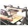 Shopsmith Lathe duplicator in use