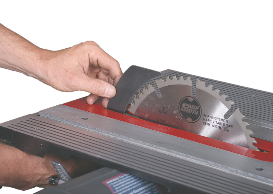 556223 Riving Knife For Non-Through Cuts